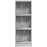 vidaXL Regal za knjige boja hrasta 40x24x109 cm konstruirano drvo | shoptok.hr
