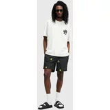 AllSaints Kopalne kratke hlače SUNSMIRK moške, črna barva, M006WA