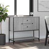  Komoda boja hrasta sonome 100x36x85 cm konstruirano drvo | shoptok.hr