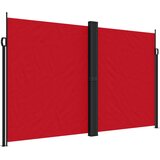  Bočna tenda na uvlačenje crvena 200x1000 cm | shoptok.hr