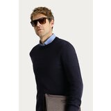 Kigili muški džemper sa šarenim izrezom Cene