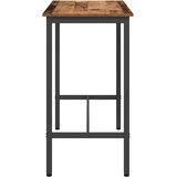  Stol Staro drvo 100 x 50 x 90,5 cm Inženjerska drva i čelik | shoptok.hr