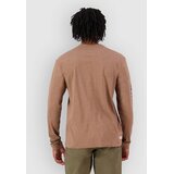 Mons Royale Yonder Merino Organic Cotton Funkcijska majica mocha | Shoptok.si