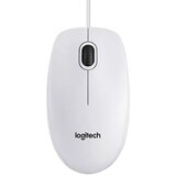 Logitech Miš žični B100 optički beli 910-003360 | Eponuda.com