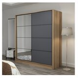 Hanah home Ormar Kale 180x210x52cm Bež-Antracit | Eponuda.ba