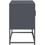 vidaXL TV omarica antracit 68x39x60,5 cm jeklo | Shoptok.si