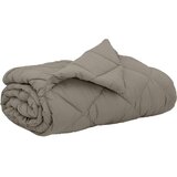  Ljetni pokrivač Svijetlo siva 200 x 200 cm Mikrovlakna | shoptok.hr