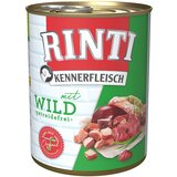Rinti Varčno pakiranje Kennerfleisch 24 x 800 g - Divjačina Cene