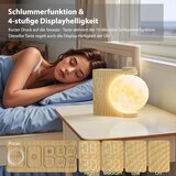 RETEYUNG 3D lunina svetilka z budilko in RGB osvetlitvijo | Shoptok.si