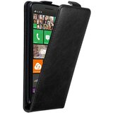 Cadorabo Ohišje, združljivo z Nokia Lumia 929 / 930 v nočna črna - Zaščitni ovitek v obliki flipa z magnetnim zapiranjem, (20561733) | Shoptok.si