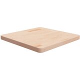 vidaXL Kvadratna mizna plošča 60x60x4 cm neobdelana trdna hrastovina | Shoptok.si