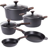 Premium velik 8 delni set alu. posode za indukcijo Cene