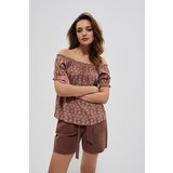 Marisse Spanish Shirt L-Ko-3753 Cold Brown | ePonuda.com