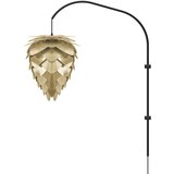 UMAGE Crni metalni stalak svjetiljke 123 cm Willow – | shoptok.hr