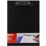 Apli mapa z vpenjalno sponko iz PP AP017204 A4, črna | Shoptok.si