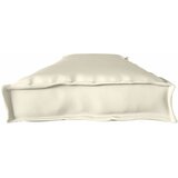  Set jastučića za palete 2 pcs Krema 180 x 40 x 8 cm | shoptok.hr