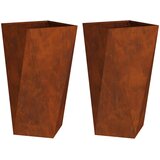  Sadilica 2 pcs Rđa 40 x 40 x 75 cm | Eponuda.com
