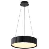  LED luster na sajli HALLO LED/30W/230V 3000K, crne boje | Eponuda.com