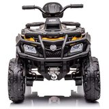 Lean_Toys Otroški štirikolesnik 24V Quad XT 4X80W rumena | Shoptok.si