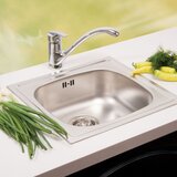 Metalac inox usadni sudoper Quadro ø90 | shoptok.hr