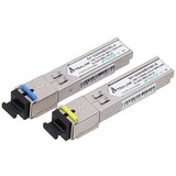 Extralink SFP 1.25G WDM BIDI 1310/1550NM 20KM DDM 2PCS SC | ePonuda.com