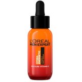 L´Oréal Paris Men Expert Hydra Energetic Vitamin C Shot Serum serum za lice za sve vrste kože 30 ml za moške | shoptok.hr