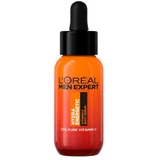 L'Oréal Paris Men Expert Hydra Energetic Vitamin C Shot Serum serum za obraz za vse tipe kože 30 ml za moške