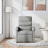  Naslonjač od tkanine svjetlosivi | shoptok.hr