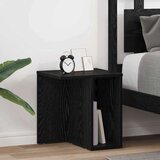  Konačna Stolić 2 pcs Crni hrast 37 x 32 x 40 cm | shoptok.hr