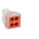 Kemot Univerzalna sponka , AC 220 V, 2 x 2 sponki (0,75–2,5 mm) Cene