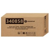 Aigostar LED solarna božićna dekoracija LED/0,59W/3,7V 100 cm IP65 višebojna | Eponuda.com