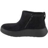 Fitflop F-Mode Suede Flatform Zip ženske gležnjače GM3-090 | shoptok.hr