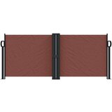  Uvlačiva bočna tenda 100 x 600 cm smeđa | shoptok.hr