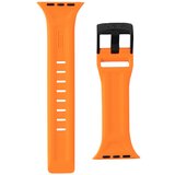 narukvica apple watch silicon strap uag scout 42/44 mm narandzasti | Eponuda.com