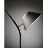 Kave Home Črna stoječa svetilka s kovinskim senčilom (višina 152 cm) Aurelia – | Shoptok.si