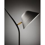 Kave Home Crna stojeća svjetiljka s metalnim sjenilom (visina 152 cm) Aurelia – | shoptok.hr