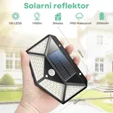 Pametni solarni reflektor sa senzorom pokreta za dvorište