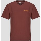 Dickies Majice s kratkimi rokavi BURNS TEE SS ANDORRA Bordo Cene