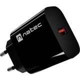Natec WALL CHARGER RIBERA 1X USB-A 18W BLACK Cijene