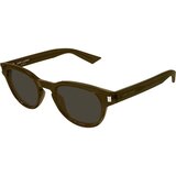 Saint Laurent SL876 004 ONE SIZE (48) Rjava/Siva | Shoptok.si