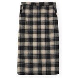 Compania Fantastica Krila COMPAÑIA FANTÁSTICA Skirt 11156 - Checks Večbarvna Cene