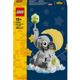 Lego LEGO® Iconic - Baby Elephant in the Sky (40814) | Shoptok.si