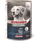 Morando Professional Prof Adult Pate Tuna 400g konzerva Cene