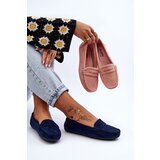 Boto marka niezdefiniowana Women's Suede Moccasins Navy Lenvie | Shoptok.si