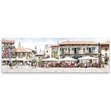 Styler Slika na platnu Restoran 45 x 140 cm Cijene
