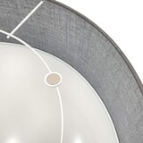  plafonsko svetlo sirja 1xE27/15W/230V prečnik 35 cm sivo | Eponuda.com