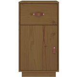  Radni stol s ormarićem boja meda 40x50x75 cm masivna borovina | shoptok.hr