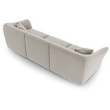 Cosmopolitan Design Bež žametna sedežna garnitura 292 cm Tokyo – | Shoptok.si