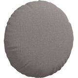  Jastučići za sjedenje 2 pcs Sivo-smeđa Ø50 x 19 cm tkanina | Eponuda.com