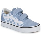 Vans Nizke superge UY Old Skool V COLOR THEORY CHECKERBOARD DUSTY BLUE Modra | Shoptok.si
